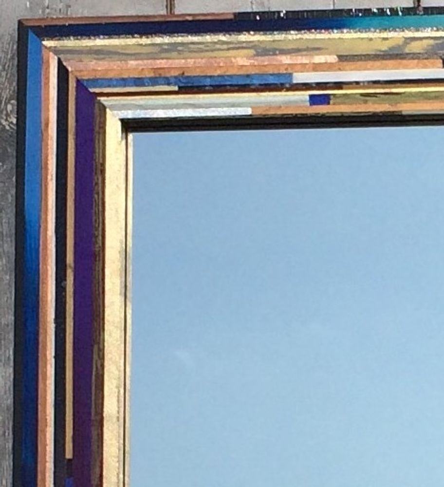 Miroirs - Miroir « INDE » - VALERIE BEAUMONT