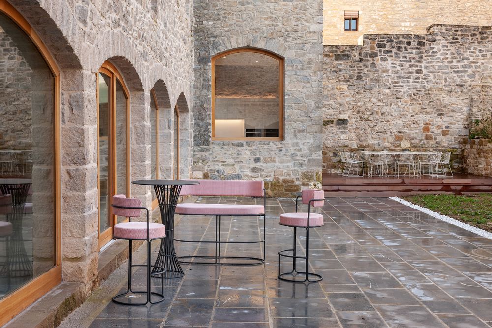 Lawn chairs - PARADISO stool - ISIMAR