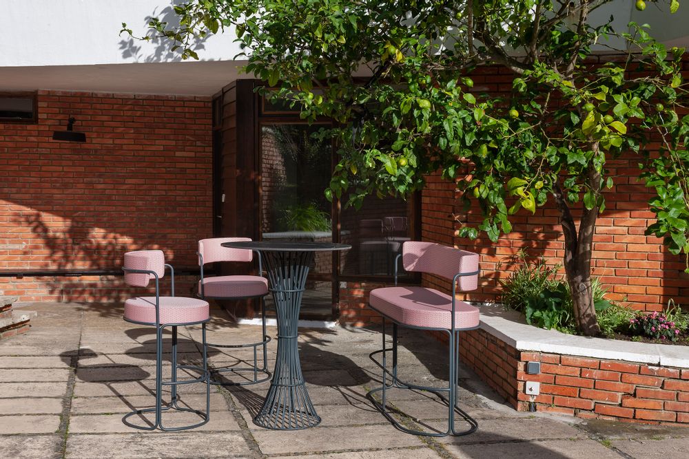 Lawn chairs - PARADISO stool - ISIMAR