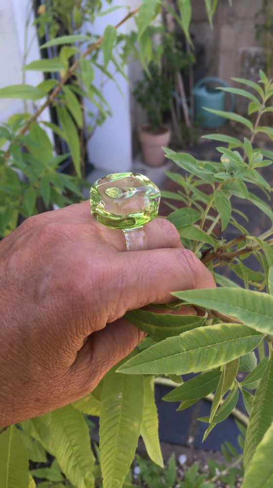 Jewelry - Ice cube ring - SILICE CREATION