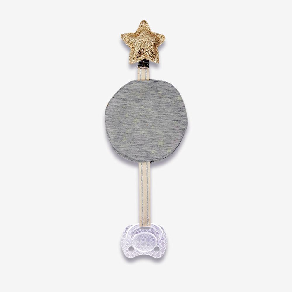 Childcare accessories - PACIFIER PROTECTOR GLOW IN THE DARK COLLECTION - PETIT ALO