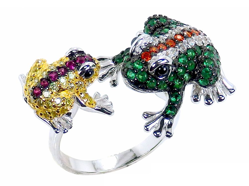 Jewelry - Double Frog - NIIKI PARIS