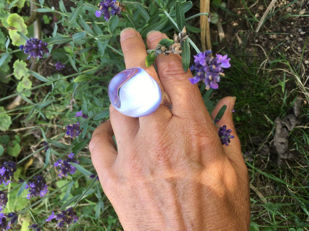 Jewelry - Ice cube ring - SILICE CREATION