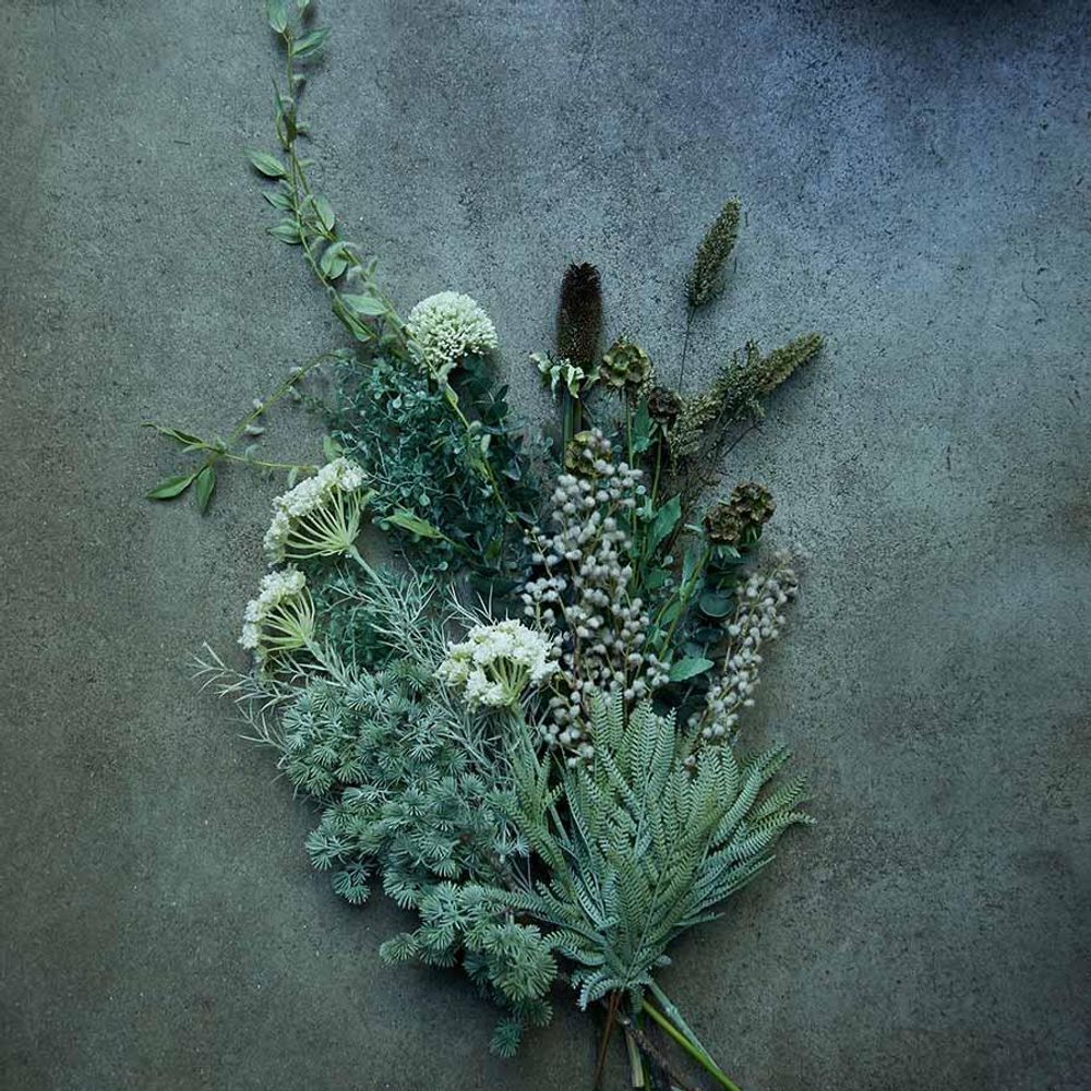 Floral decoration - MARSH FERN - ABIGAIL AHERN