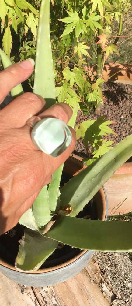 Jewelry - Ice cube ring - SILICE CREATION