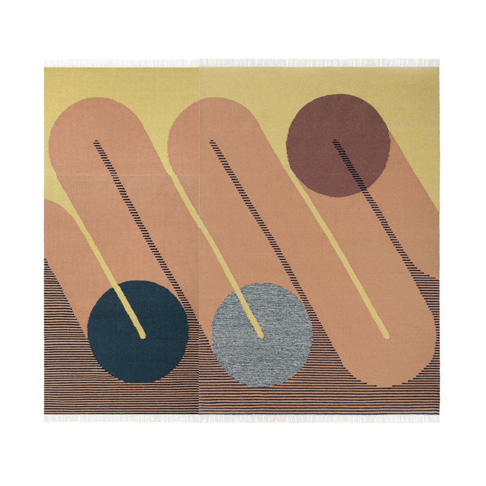 Other wall decoration - PATH set of kilims rugs - TARTARUGA