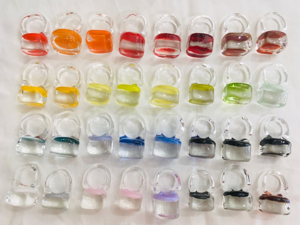 Jewelry - Ice cube ring - SILICE CREATION