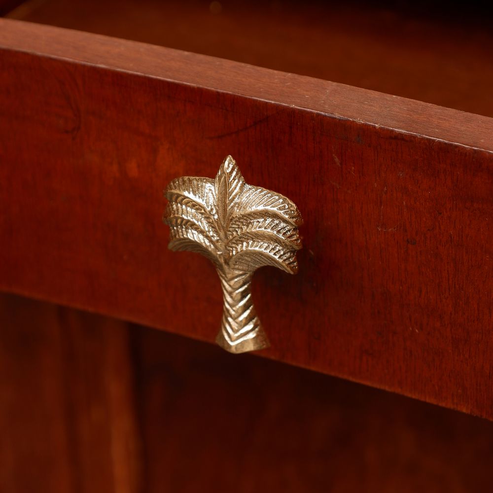 Objets de décoration - Wanda Palmtree Knob - DOING GOODS