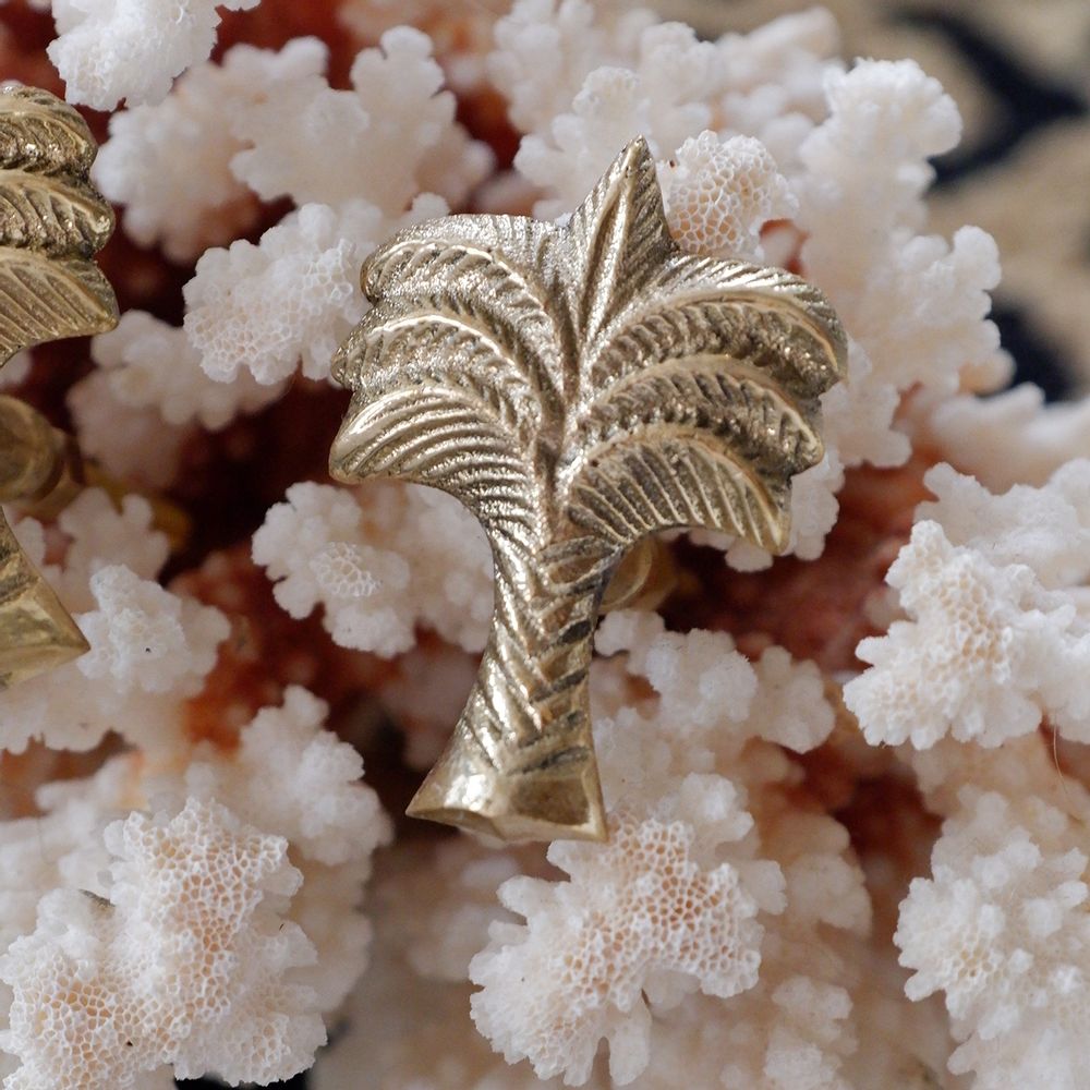 Objets de décoration - Wanda Palmtree Knob - DOING GOODS