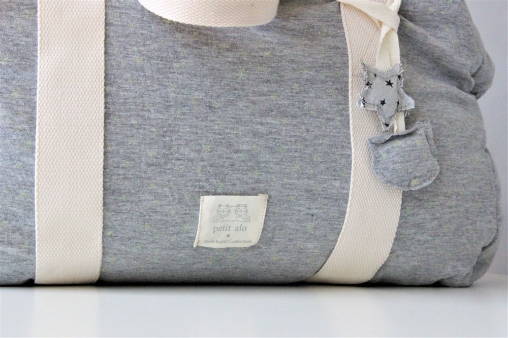 Bags and totes - GLOW IN THE DARK DIAPER TOTE BAG - PETIT ALO