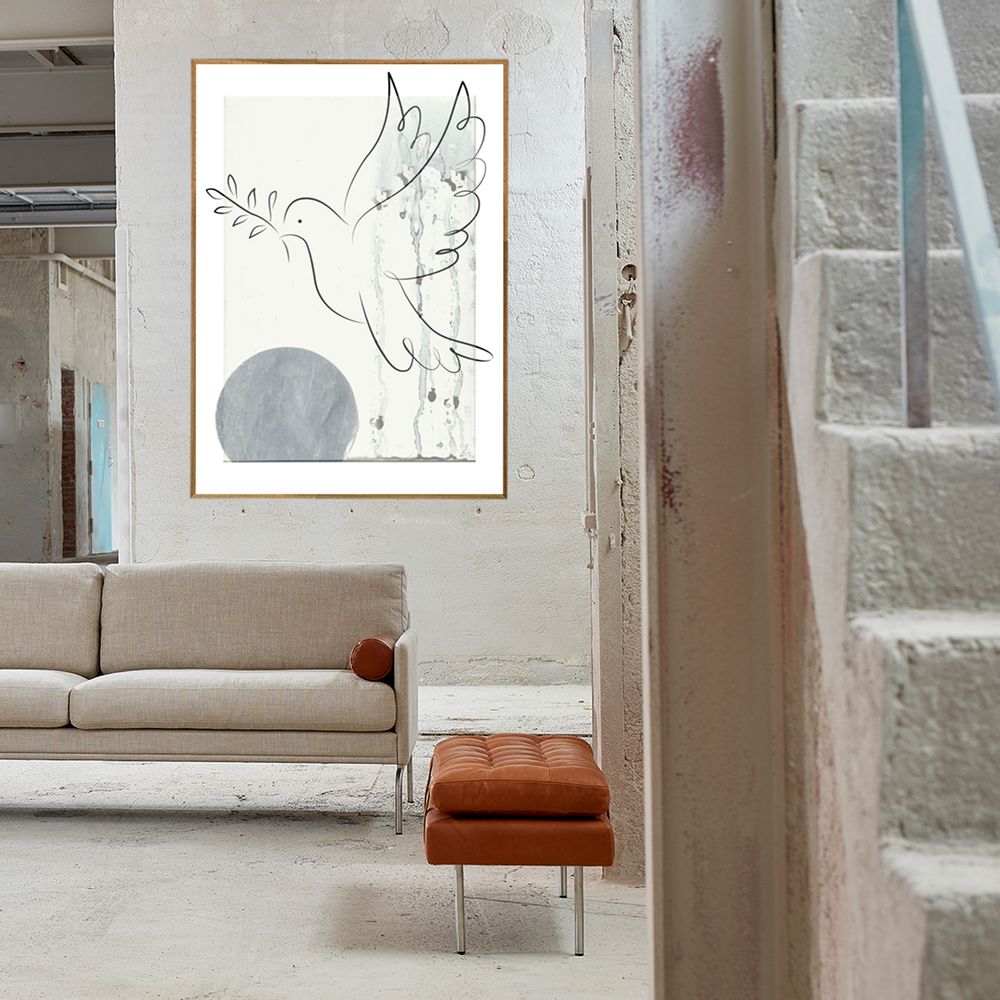 Poster - Save the Planet Art Print - METTEHANDBERG ART PRINTS
