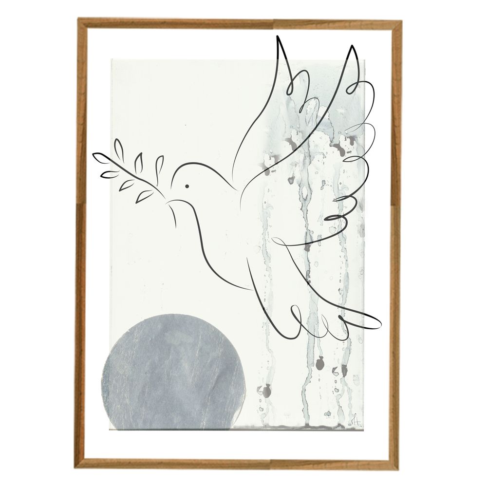 Poster - Save the Planet Art Print - METTEHANDBERG ART PRINTS