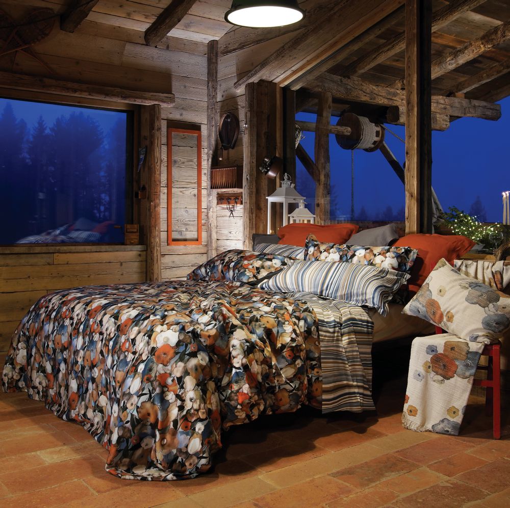 Bed linens - Bed Linens - TESSITURA TOSCANA TELERIE