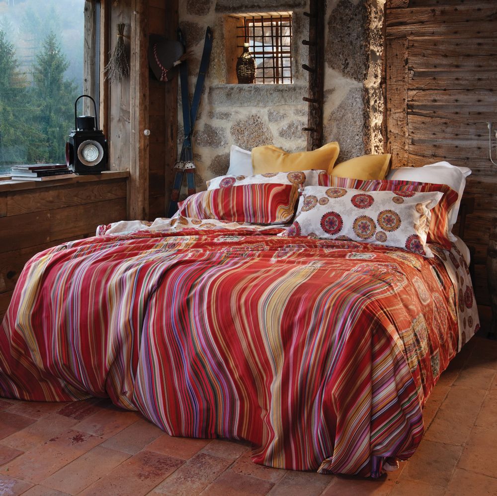 Bed linens - Bed Linens - TESSITURA TOSCANA TELERIE