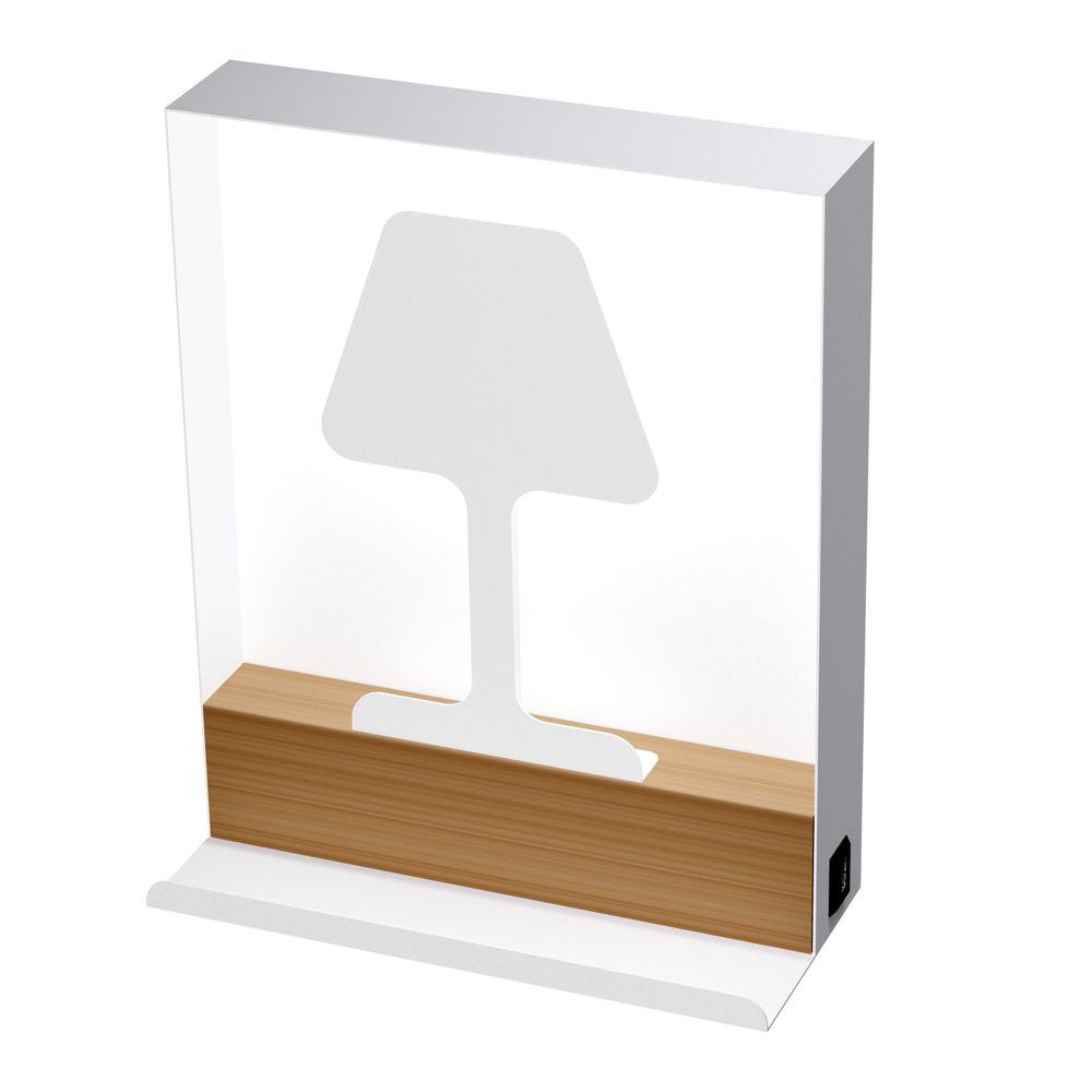 Decorative objects - LUXI AP wall lamp - ALUMINOR