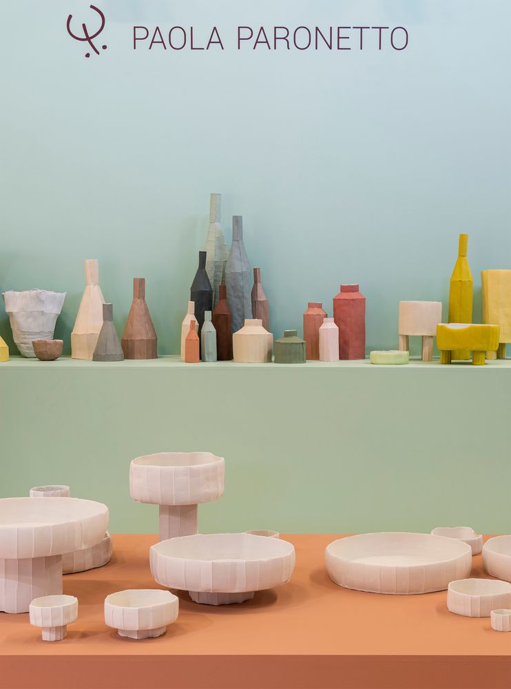 Design objects - COPPA NINFEA / LOW & TALL NINFEA - PAOLA PARONETTO