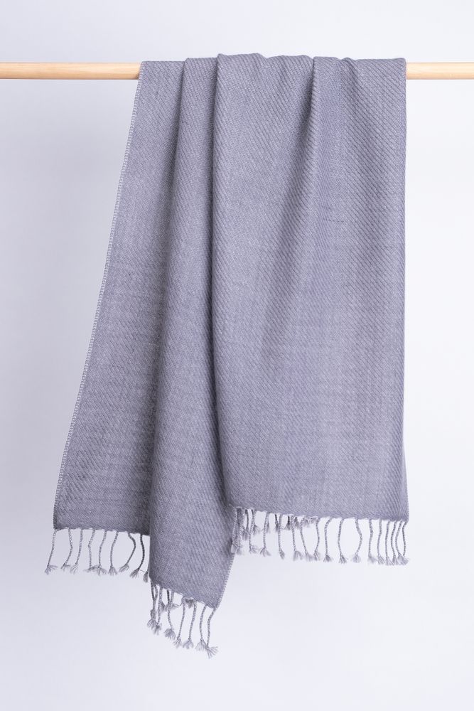 Scarves - Double Face Scarf - PASHMINA LOOMS - CASHMERE