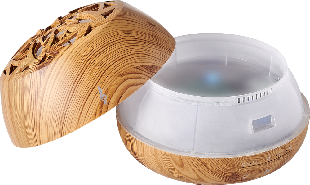Scent diffusers - Lilywood, Aroma Diffuser & Bluetooth Luminous speaker - AROMASOUND - AROMASOUND