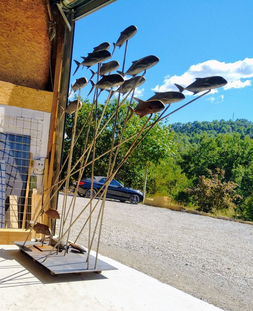 Sculptures, statuettes and miniatures - IMMERSION-HAZELNUT - DABLEMONT