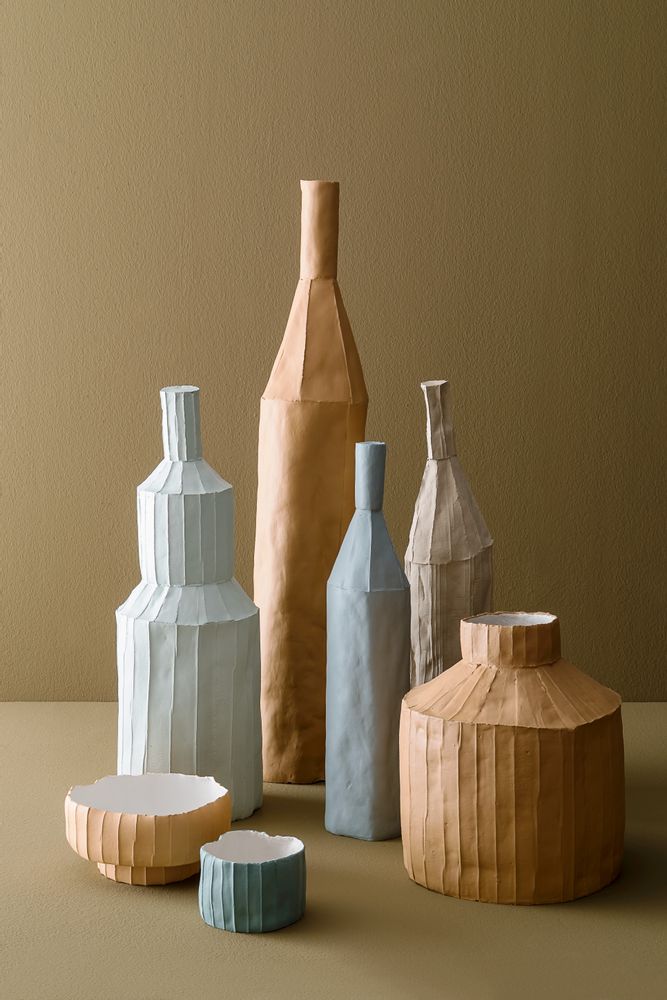 Objets design - VASE FIDE & BOUTEILLE - PAOLA PARONETTO