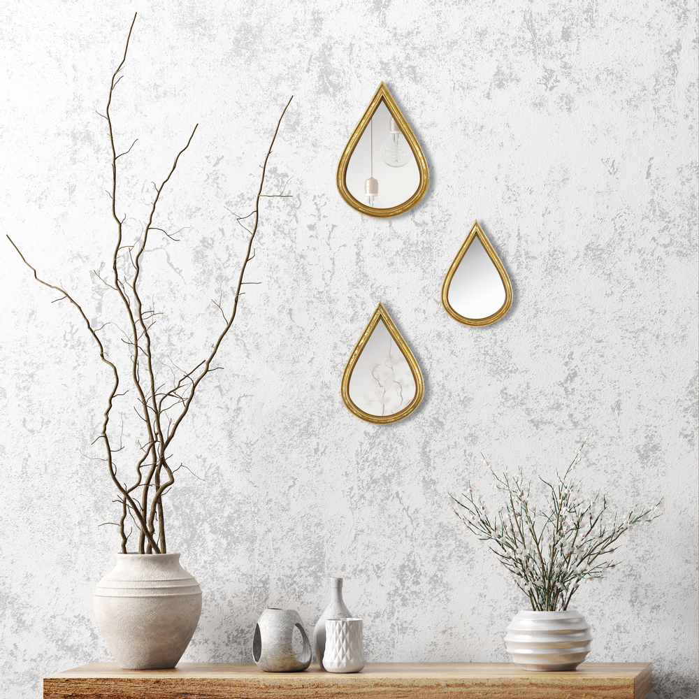 Mirrors - SET OF 3 DROPS MIRRORS - EMDE