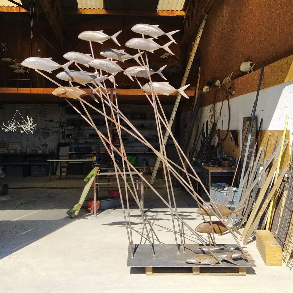 Sculptures, statuettes and miniatures - IMMERSION-HAZELNUT - DABLEMONT
