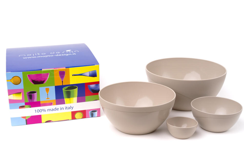Bols - 8 CM BOL 100% FABRIQUÉ EN ITALIE - MOJITO DESIGN