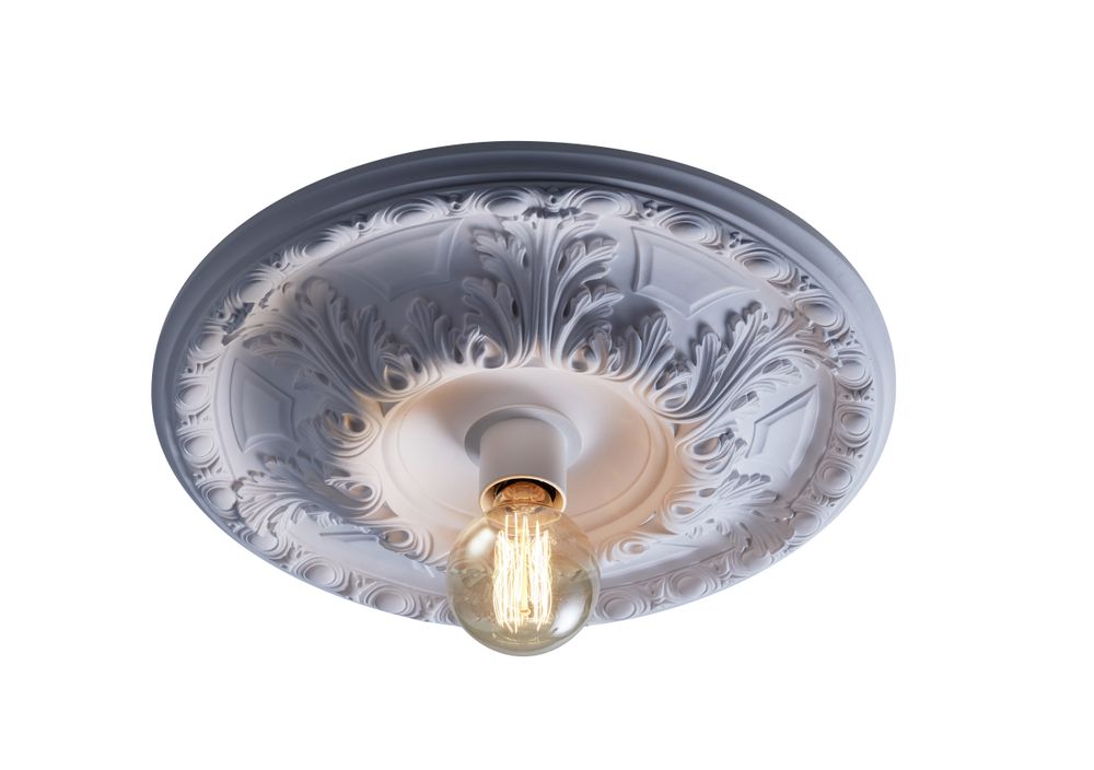 Decorative objects - Wall lamp and ceiling light in Parisien plaster SOLFERINO. - RADAR INTERIOR