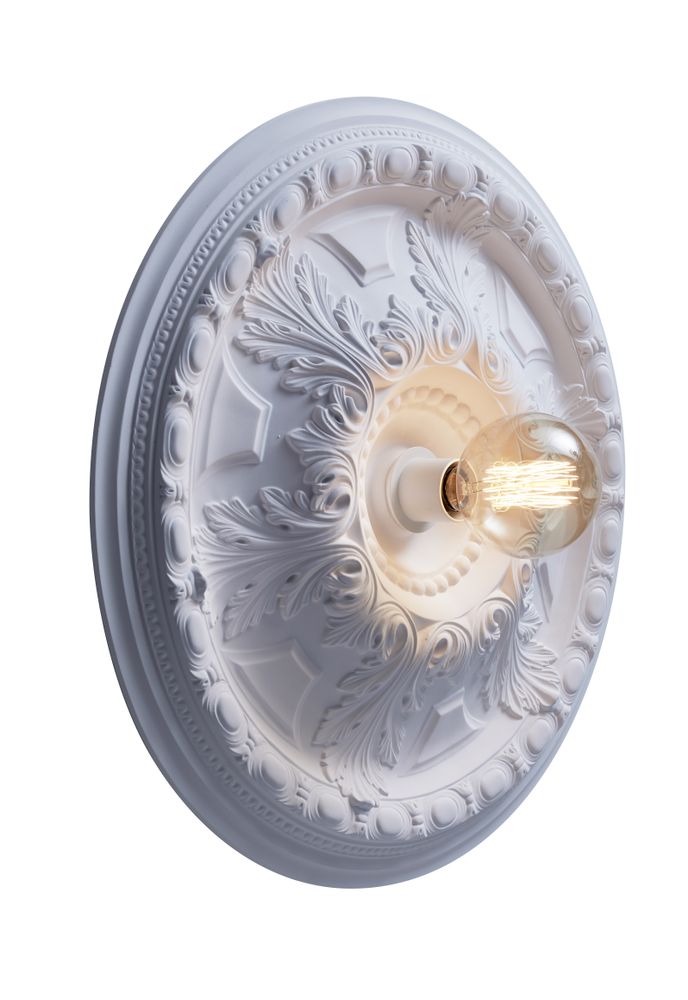 Decorative objects - Wall lamp and ceiling light in Parisien plaster SOLFERINO. - RADAR INTERIOR