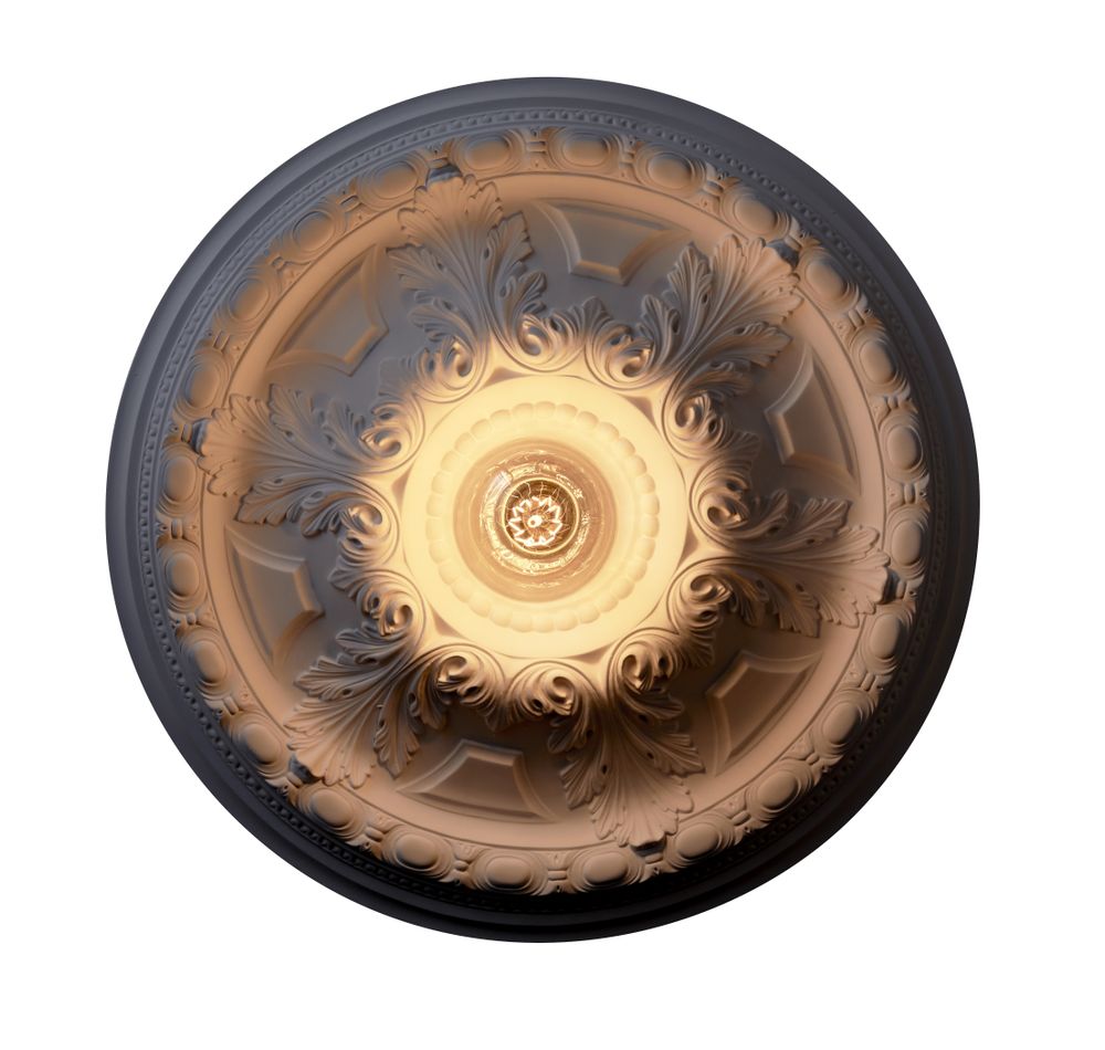 Decorative objects - Wall lamp and ceiling light in Parisien plaster SOLFERINO. - RADAR INTERIOR