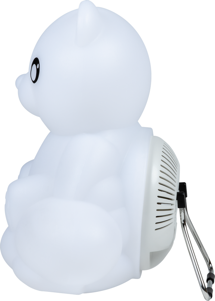 Enceintes et radios - Enceinte lumineuse murale - Ourson sur son nuage - LUMIN'US - BIGBEN