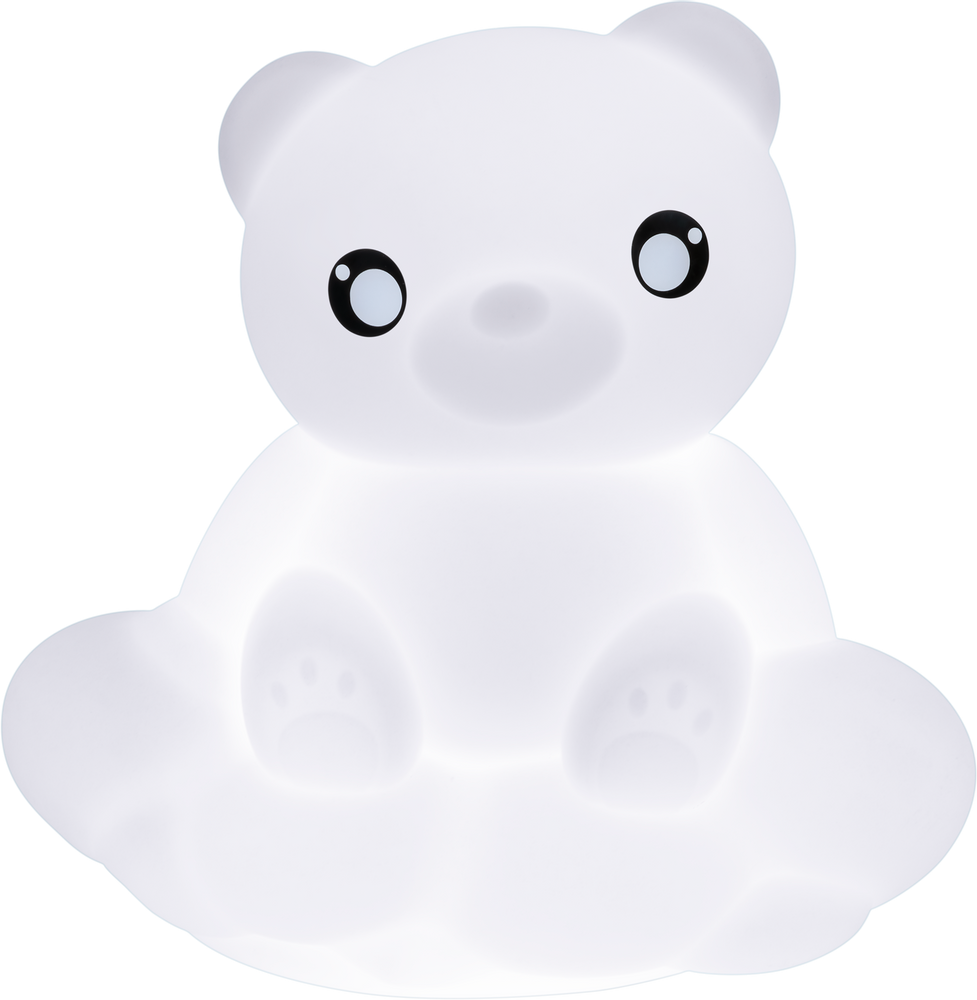 Enceintes et radios - Enceinte lumineuse murale - Ourson sur son nuage - LUMIN'US - BIGBEN