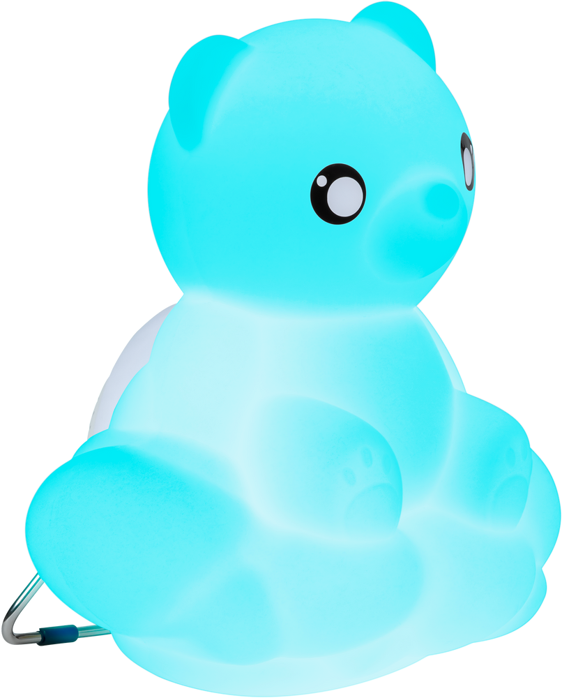 Enceintes et radios - Enceinte lumineuse murale - Ourson sur son nuage - LUMIN'US - BIGBEN