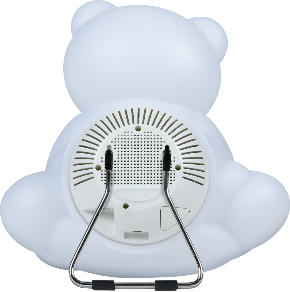 Enceintes et radios - Enceinte lumineuse murale - Ourson sur son nuage - LUMIN'US - BIGBEN
