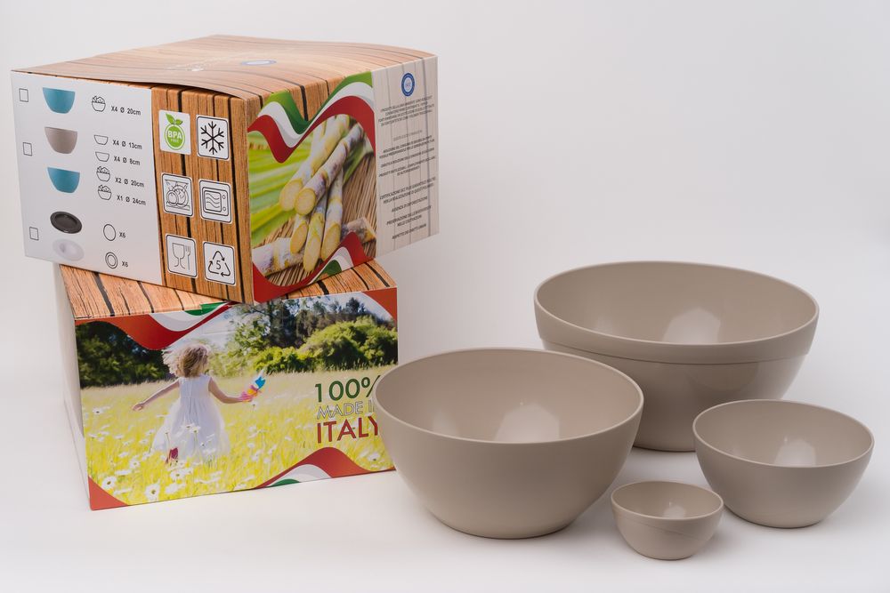 Bowls - 13 CM. BOWL 100% MADE IN ITALY - MOJITO DESIGN