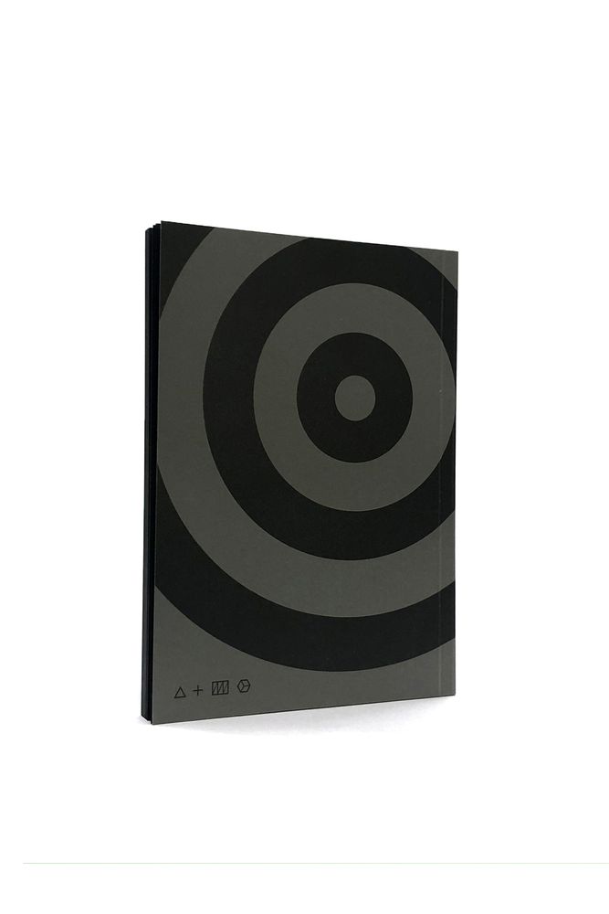 Gifts - "ECHOS" Collection - A5 black paper Notebooks - PULP SHOP
