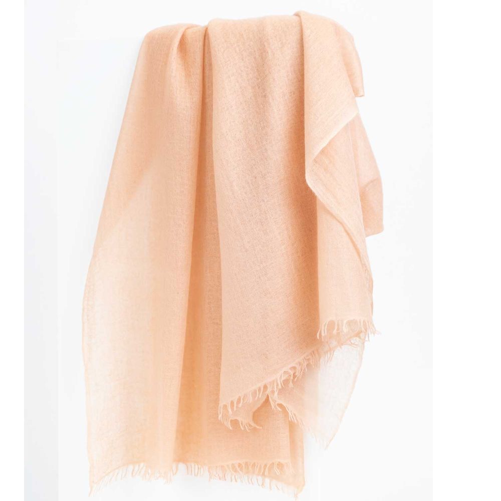 Scarves - Felted Stole - PASHMINA LOOMS - CASHMERE