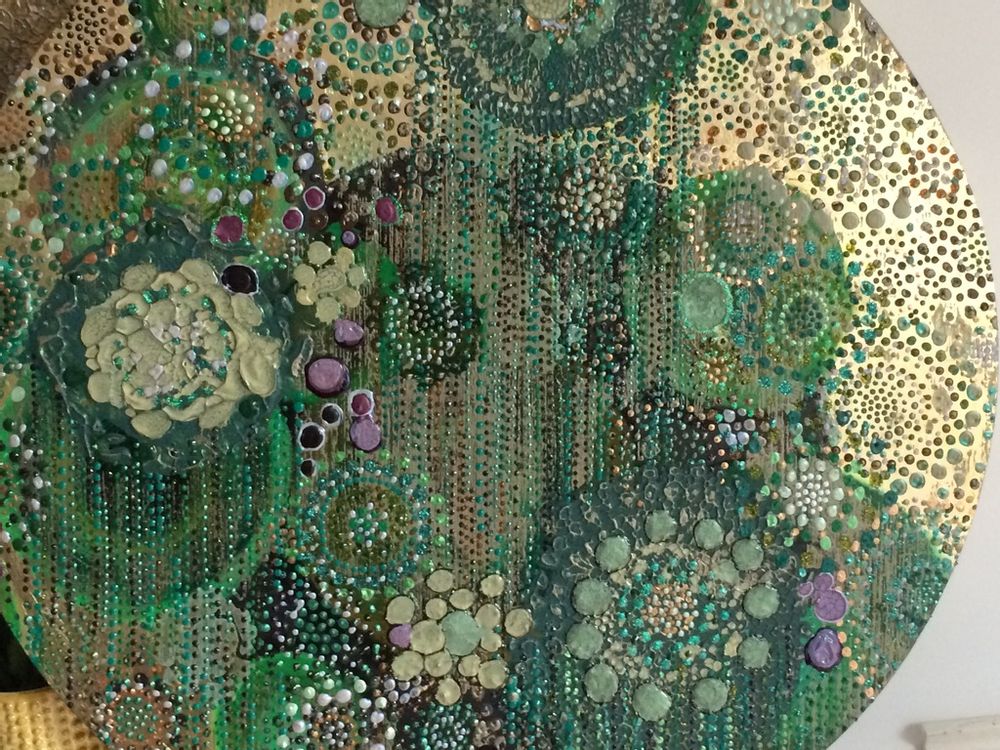 Autres décorations murales - Panneau décoratif « fleurs de prairie » - VALERIE BEAUMONT