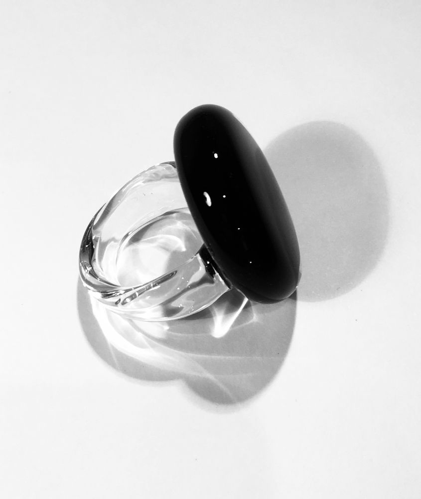 Bijoux - Bague ronde - SILICE CREATION