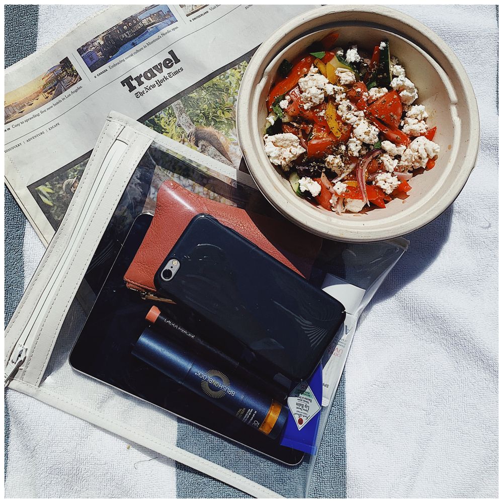 Organizer - Moreton - 0.7L Flat Pouch - TAKE MONDAY