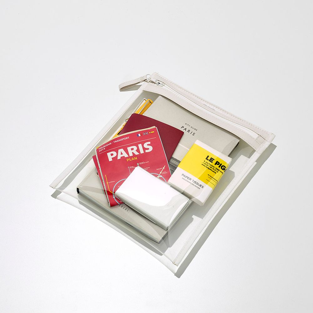 Organizer - Moreton - 0.7L Flat Pouch - TAKE MONDAY