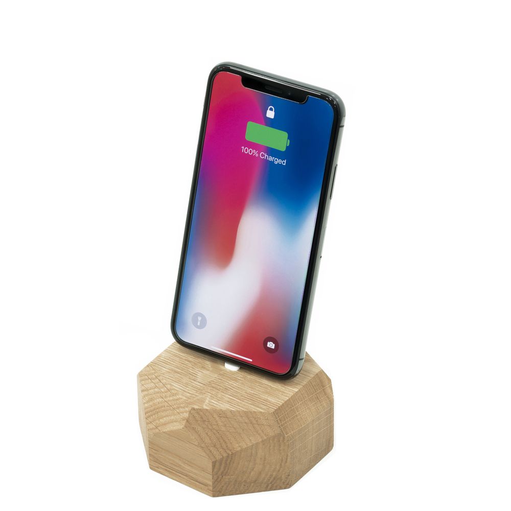 Range-tout - Station d'accueil iPhone - OAKYWOOD