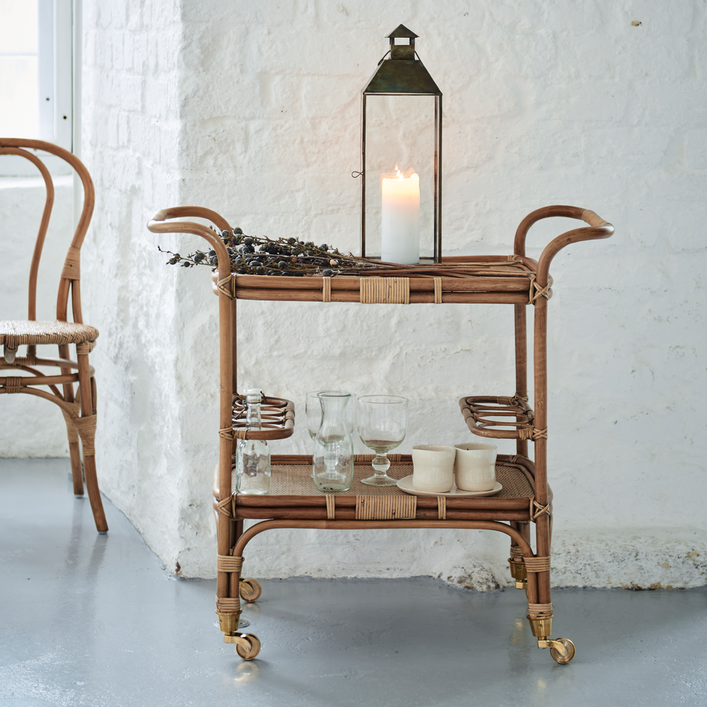 Restaurant trolleys - Carlo Trolley - SIKA-DESIGN DENMARK