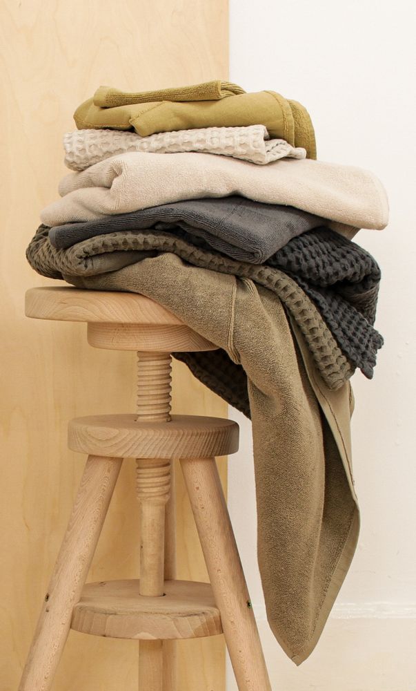 Bath towels - Calm towel series - THE ORGANIC COMPANY