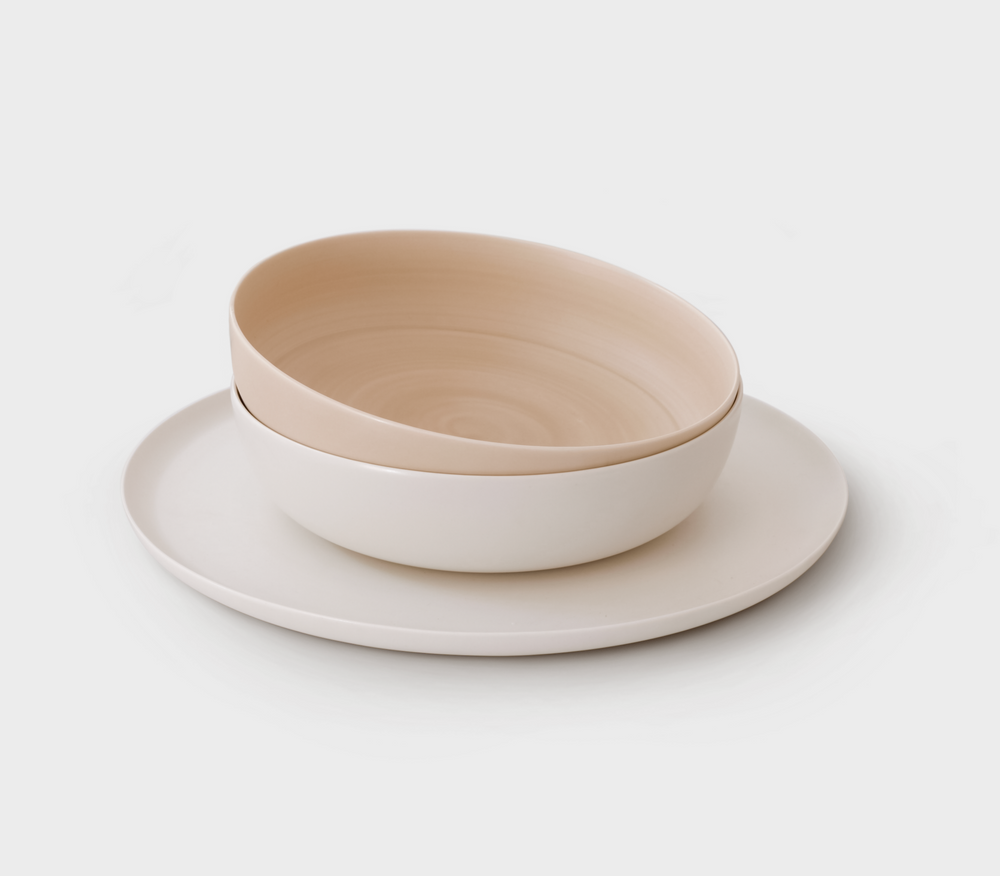 Accessoires thé et café - Porcelain KAYA GRAND - MAOMI