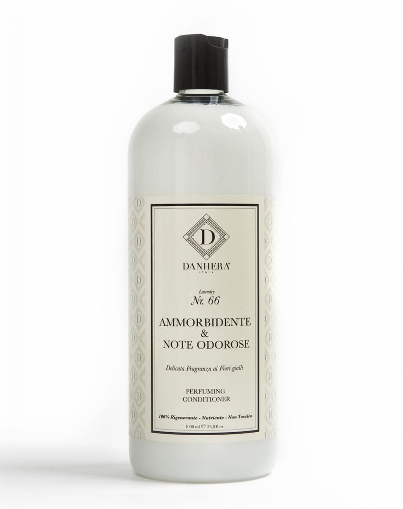 Soaps - N°66/ ASSOUPLISSANT AUX FEURS JAUNES - DANHERA ITALY
