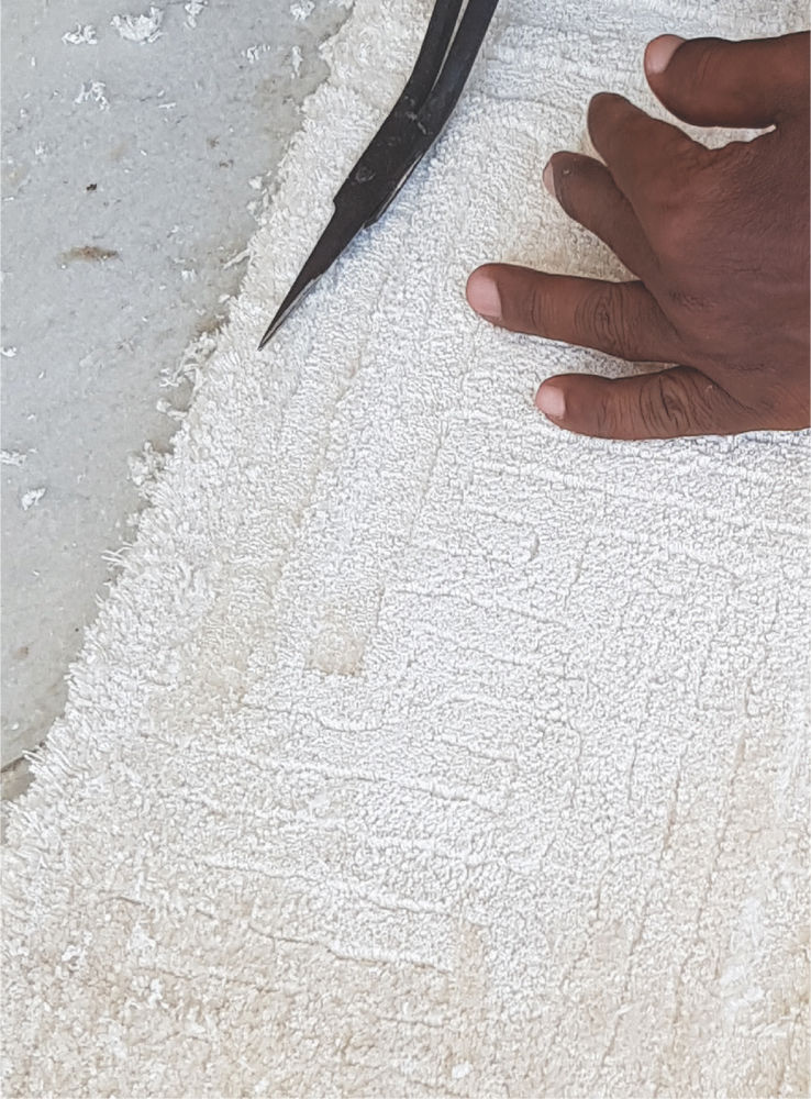 Classic carpets - IMPERIUM AREA RUG, HANDMADE ON BAMBOO SILK - KAYMANTA