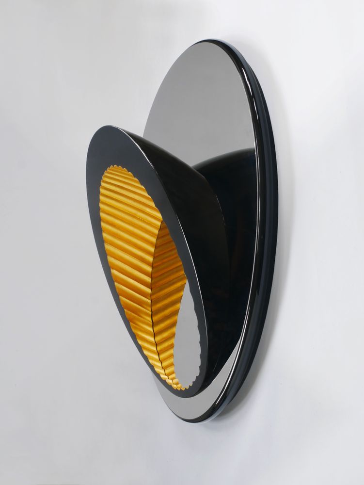 Autres décorations murales - Sculpture Egg Mirror - ATELIERNOVO