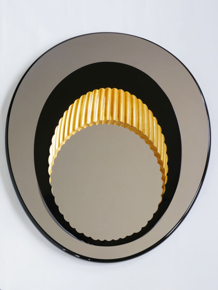 Autres décorations murales - Sculpture Egg Mirror - ATELIERNOVO