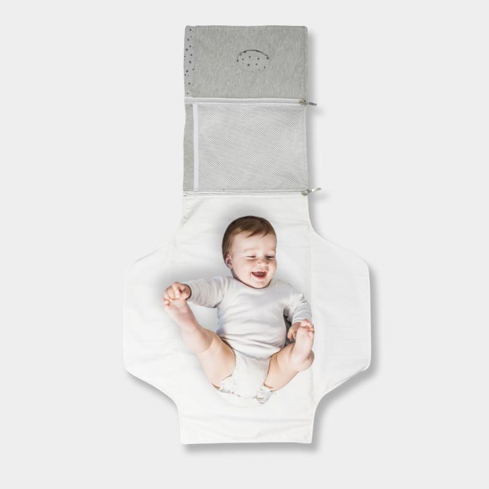 Travel accessories - GLOW IN THE DARK TRAVEL CHANGING MAT - PETIT ALO